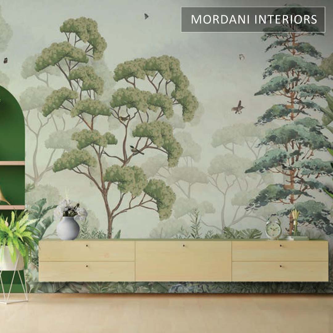 Shruberry Wall Mural